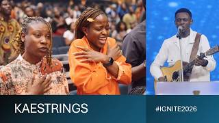 Kaestrings Heartfelt Ministration @ Ignite 2026