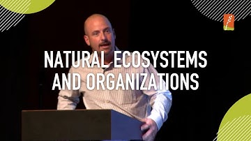 Natural Ecosystems and Organizations - Tré Cates