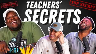 Teachers' Deepest Secrets REVEALED