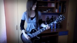 Muse  Supermassive Black Hole (guitar cover HD)