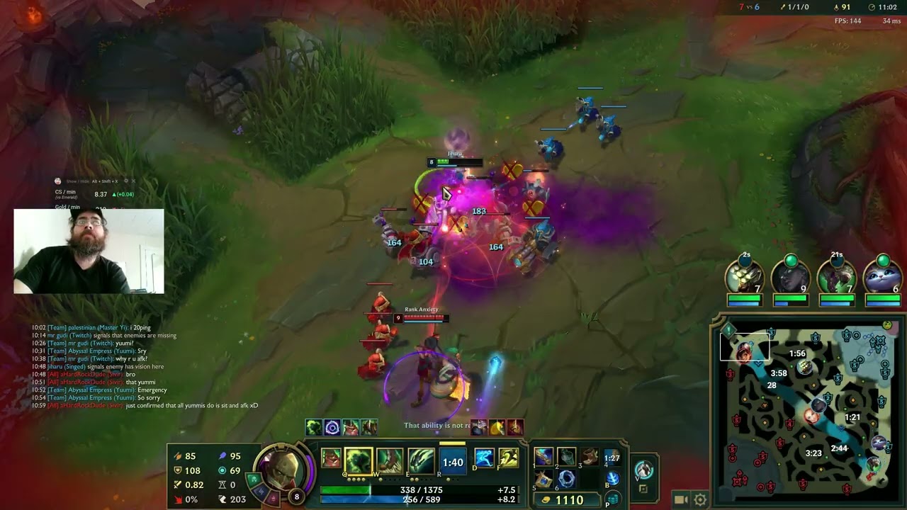 Why Milo is not a laner