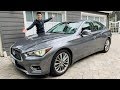 300 Horsepower and Disappointments? 2018 Infiniti Q50 3.0T Review