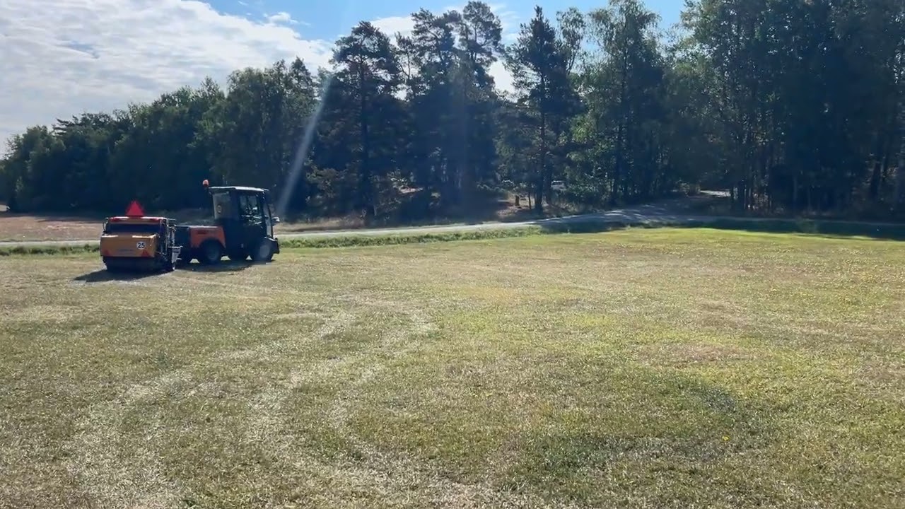 Redskapsbärare Belos Trans Pro 5080 / med Geting, Vikplog och Sandspridare