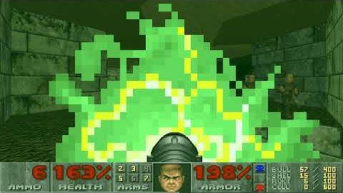 Ultimate Doom E3M7 UV Max in 1m57s by Tatsurd cacocaco