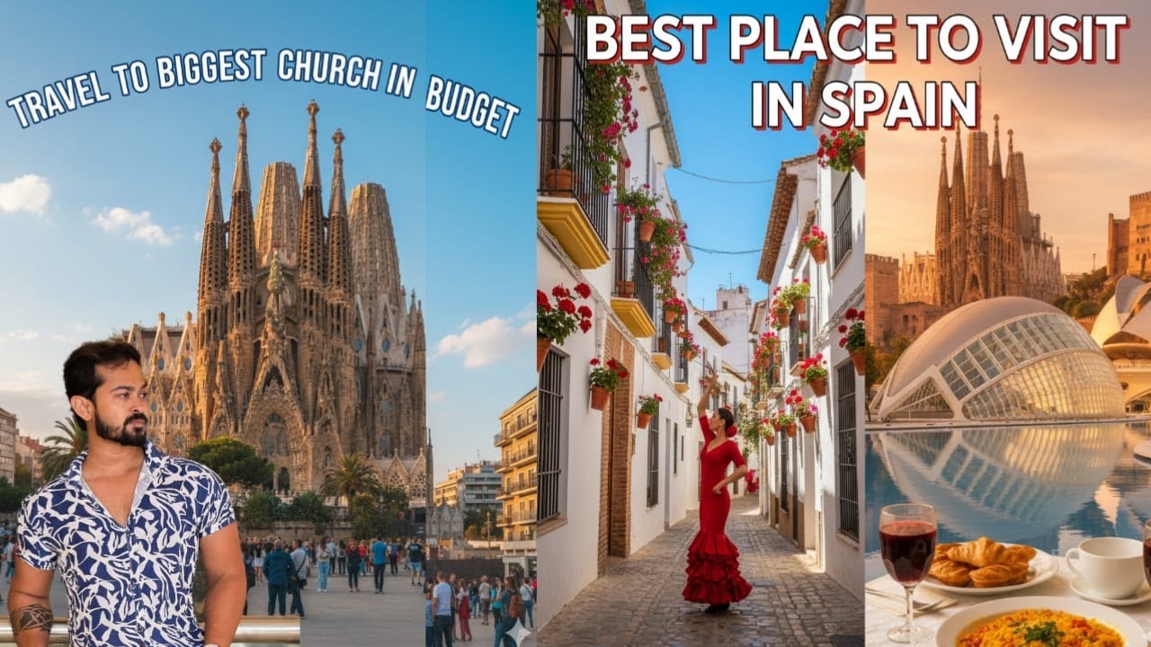 Саграда Фамилия | Самая большая церковь в мире | Достопримечательности Барселоны, Испания | HMM