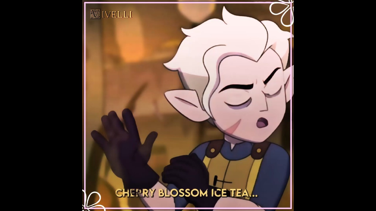 CHERRY BLOSSOM ICE TEA!!! 