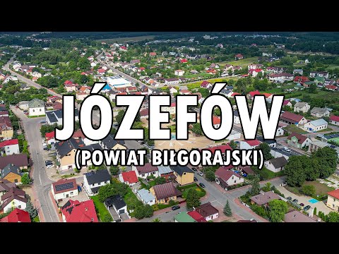 Józefów (powiat biłgorajski) | z lotu ptaka
