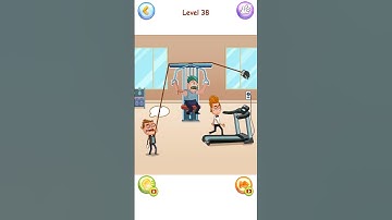 Troll Robber Level 38 #trollrobber #shorts #gaming #gameplay #walkthrough #androidgames