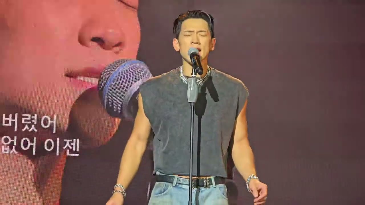 비 (Rain) 🎤🎶💀Vocals Giving CHILLS in ATL 11.29.25 😮‍💨👏 @Coca Cola Roxy 👌 Amazing 👏 🤩 #비 #rain #bi