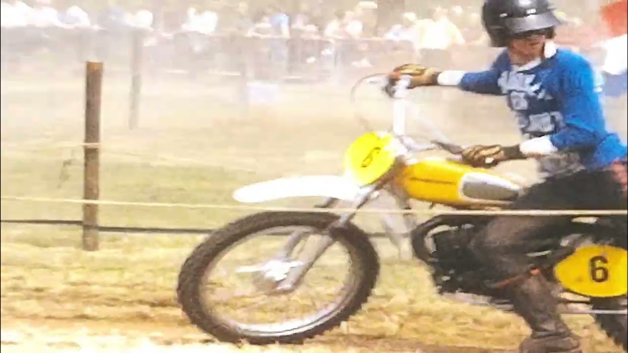 Grasbaan Race Motorcross Deest jaren 70