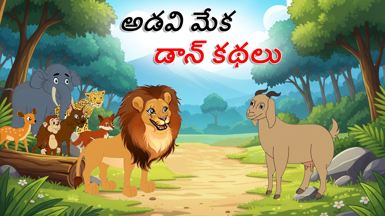 అడవి మేక డాన్ కథలు || JUNGLE KI BAKRI DON KI KAHANIYA || SHINZOOTV