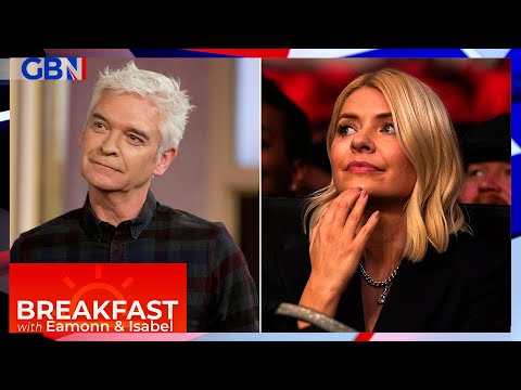 Holly Willoughby is 'as FALSE as Phillip Schofield is' claims Eamonn Holmes as he slams presenters