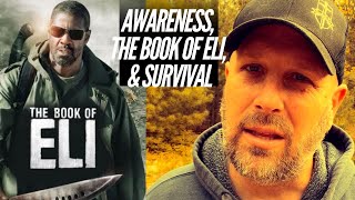 The Book of Eli Teaches Us Survival Skill! #survival #survivalskills #awareness
