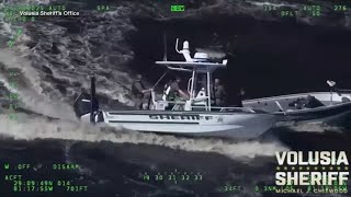 Unconscious man saved from out-of-control boat in Florida