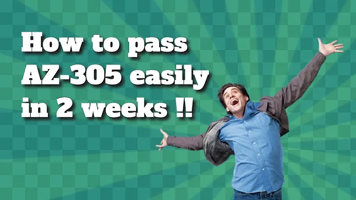 How to Pass AZ-305: Ultimate Guide to Ace the Azure Solutions Architect Exam | Tips & Study Plan