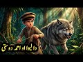 Wolf story | دا لیوا قصہ | Pashto cartoon story