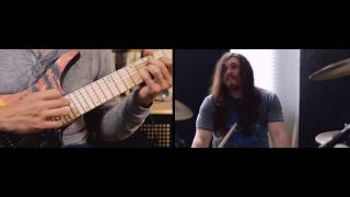 Papaya (feat. Mario Camarena) - Alex Lev (Drum & Guitar Playthrough w/ Forrest Rice)