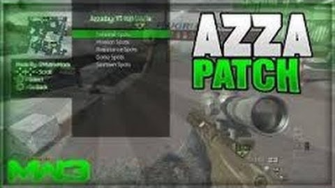 MW3 Azza Patch Lobby +Download