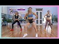 45 MINS HIGH INTENSITY WORKOUT - Burn Calories and Get Hourglass Body | Eva Fitness