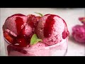 მარწყვის ნაყინი 🍓არომატული და გემრიელი | Strawberry ice cream🍓