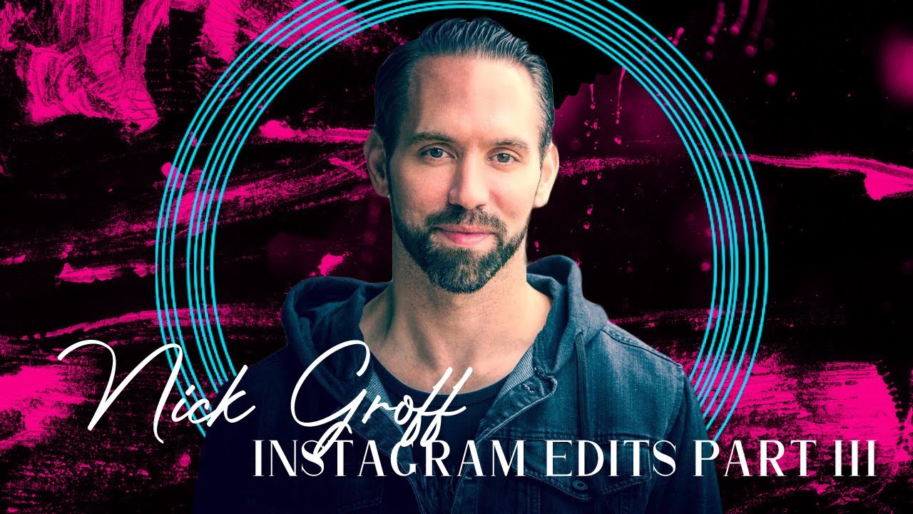Instagram Edits || Nick Groff [part iii] - YouTube