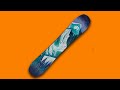 Top 8 des plus belles planches de snowboards