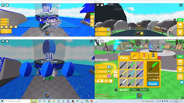 Saber Simulator - Getting Anubis rank on my 4th acct!!! :D (Quick Video)