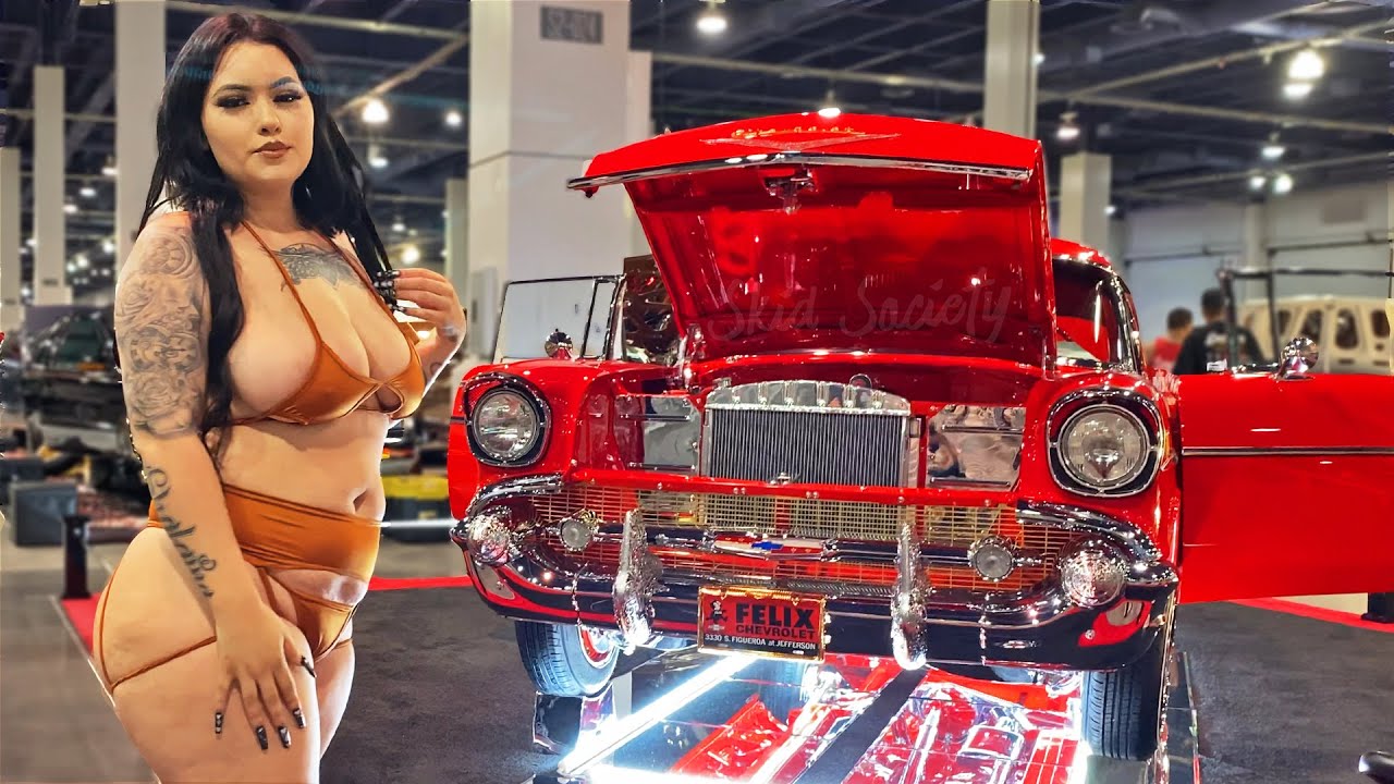 2022 LOWRIDER SUPER SHOW Classic Cars in Las Vegas YouTube