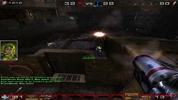 Unreal Tournament 2004 Team Deathmatch Grandelkeep
