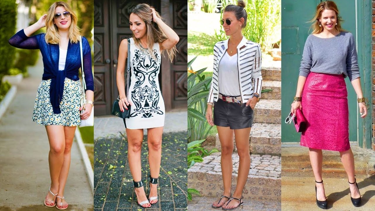 ROPA JUVENIL PARA ESTAR A LA MODA | OUTFITS SEXYS - YouTube