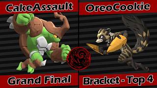 RAM RAMPAGE PRIME Rivals II GRAND FINAL - CakeAssault (Fleet, Kragg) vs OreoCookie (Maypul) screenshot 3