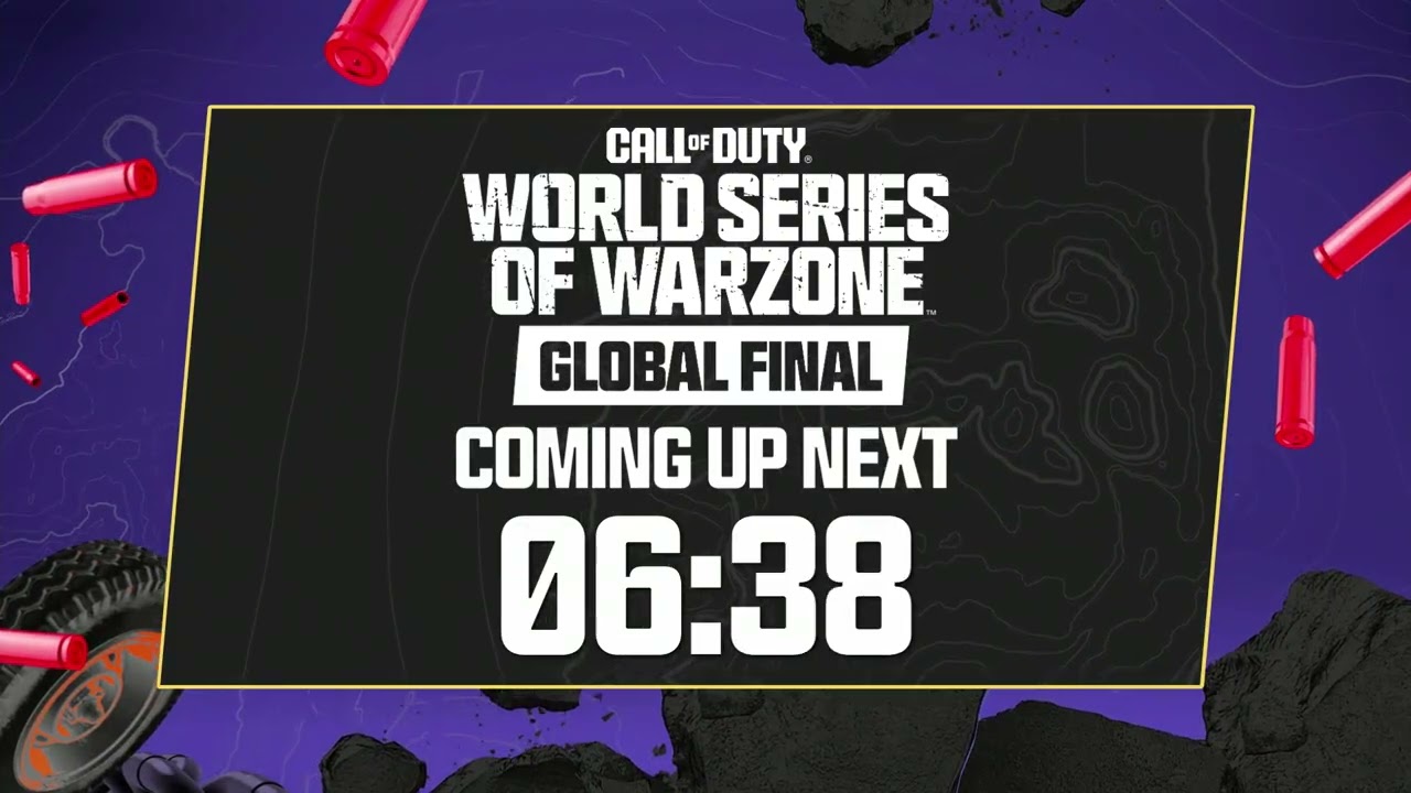 World Series of Warzone Global Final (Promotion of Gaming Sport Only)