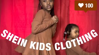 Shein Kids Try On Haul 2022 Review B&B