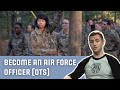 Earn an Air Force commission thru Officer Training School. (It’s WAY HARDER than you think!)