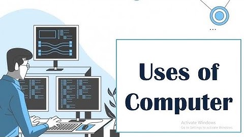 Computer 2 Lesson 2 Quarter 1 | Uses of Computer