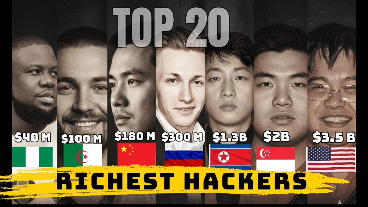Which Country Has the Richest Hacker? (Top 20 Ranked)