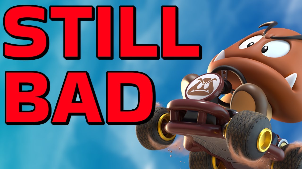 Почему я не замолчу о Mario Kart World