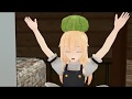 【東方MMD】魔理沙たちのちちの日【紙芝居】