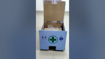 Mini project / smart pill dispenser/Arduino based project / RFID based pills dispenser