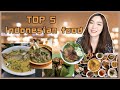 Top 5 Indonesian Food🇮🇩. Jakarta/Medan/Surabaya Food. 【Indo Sub】中国人眼中的印尼美食Top5. |关于做youtube的一点想法|