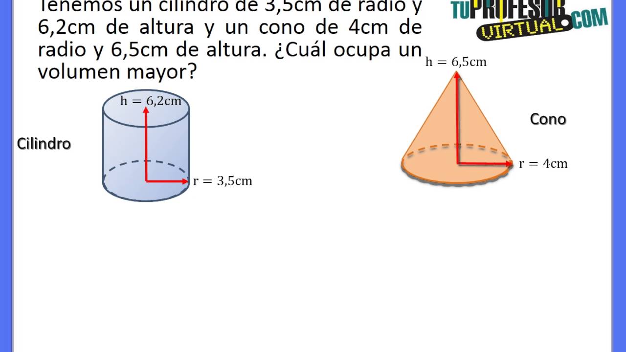 Volumen De Sólidos Regulares Lección Práctica 2 Youtube