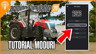 CUM SA BAGI MODURI IN FS20!!! TUTORIAL IN ROMANA 2023