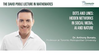 Dots And Lines: Hidden Networks In Social Media, Ai And Nature