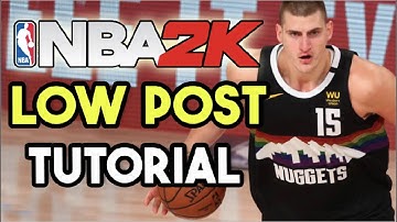Low Post Moves Tutorial In NBA 2K21