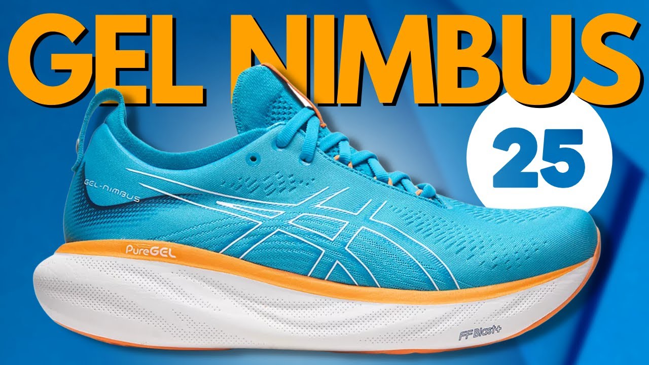 ASICS Gel Nimbus 25 I Review: Cambio radical ¡Nos encanta! 