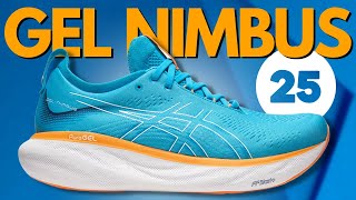 'The Most Comfortable Running Shoe' APPARENTLY  ASICS Gel Nimbus 25 Review