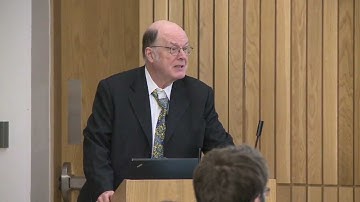 Dr Charles Bennett - The Quantum Nature of Information