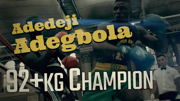 Anthony Joshua Sparring Partner - Super Heavyweigh...