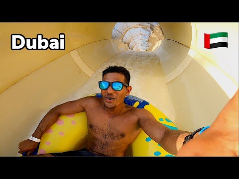 Wild wadi waterpark Dubai , අපි ඩුබායි අවිල්ල ගන්න ආතල් 🥴🇱🇰🇦🇪