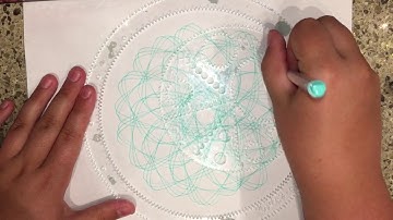 Wild gears multi looped flower